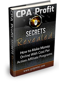 CPA Profit Secrets cover