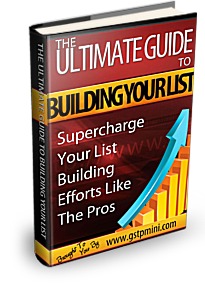 Ultimate Guide to Building Lists cover