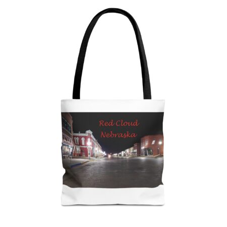 Tote Bag (AOP) - Red Cloud, Nebraska