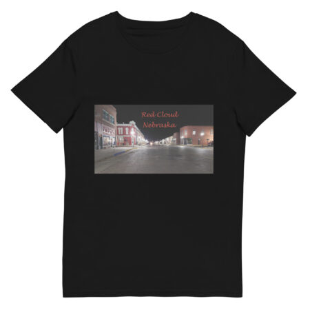 Nebraska- Red Cloud 1- Tee SS Premium