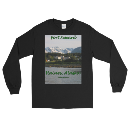 Alaska- Haines 1- Fort Seward- Tee LS