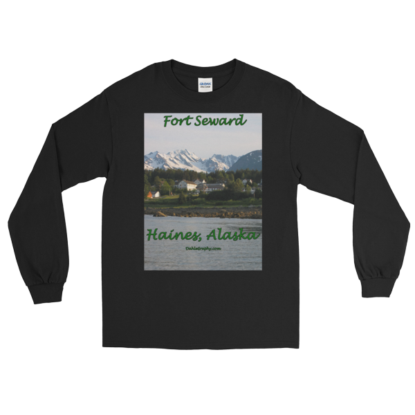 Alaska- Haines 1- Fort Seward- Tee LS