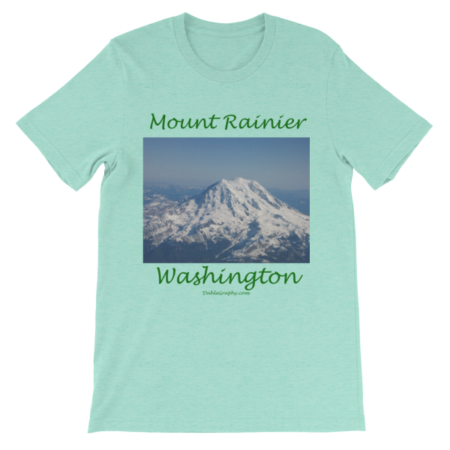 Washington- Mount Rainier 1- Tee SS