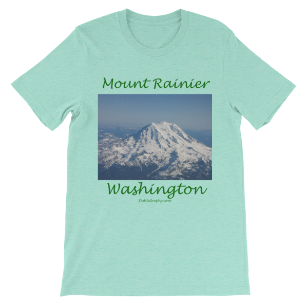 Washington- Mount Rainier 1- Tee SS