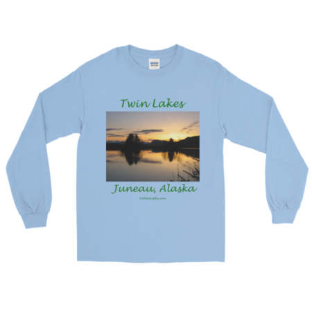 Alaska- Juneau 1- Twin Lakes- Tee LS