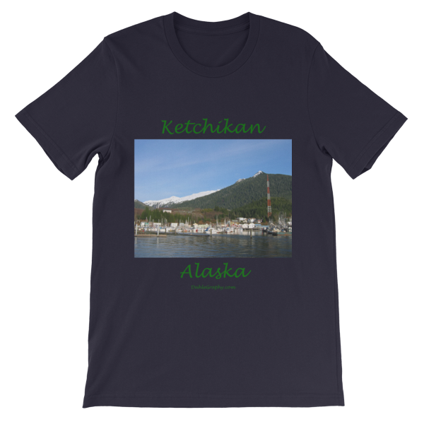 Alaska- Ketchikan 1- Tee SS