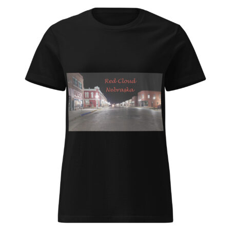 Nebraska- Red Cloud 1- Tee SS Womens